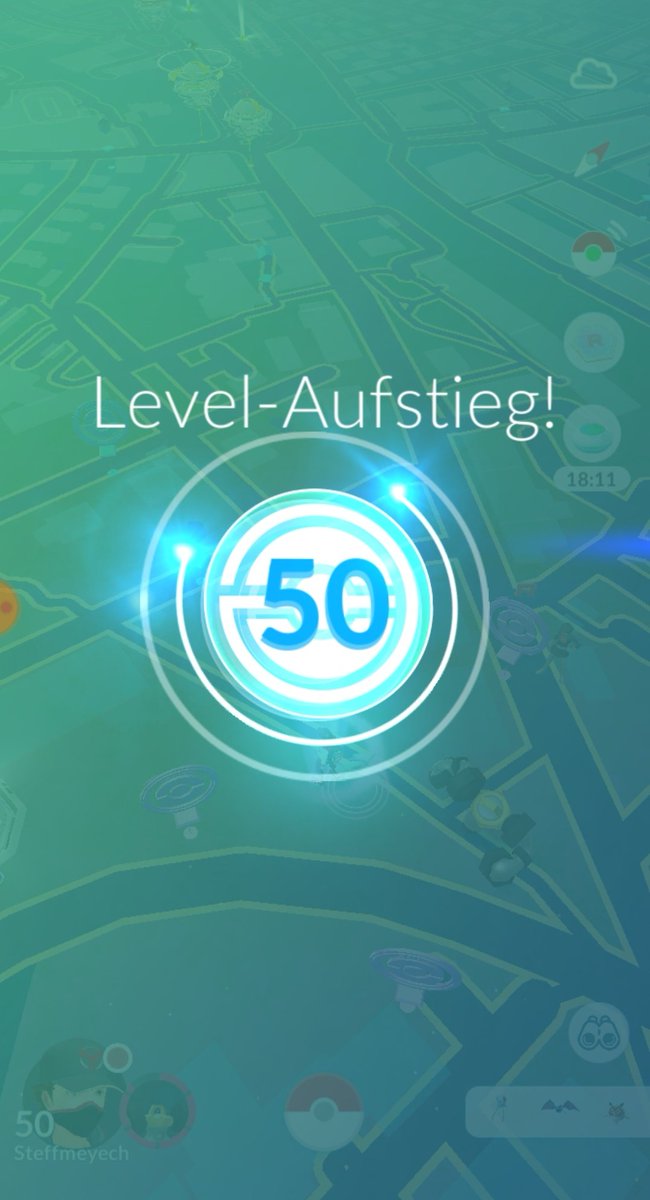steffmeyech's tweet photo. Level 50 and 400Mio XP 😍
Started my last grind to 50 after work and hit 50 at 1am after a 7h grind in my small hometown (no lures)🏃‍♂️
Probably the 1st Level t50 trainer in my area and one of the first in 🇨🇭
Now I need a day off😅
#PokemonGO #HLCLenzburg #battlers #gobeyond https://t.co/mAGrK8L6mS