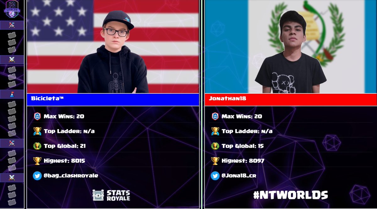 Se viene Guatemala vs USA en la #NTWorlds de <a href="/NoTiltGG/">No Tilt</a> Junto a <a href="/RhaegarGT/">Rhaegar 🇬🇹</a> ! Todo por: twitch.tv/kojisan VAMOSSS! :)