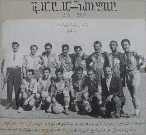 The 5 athletic clubs are: -Homenetmen Ararat, Cairo (1914)-AGBU Nubar, Cairo (1958)-Saint Theresa Club, Cairo (1969)-Homenetmen Gamk, Alexanadria (1912)-AGBU Nubar, Alexandria (1924)