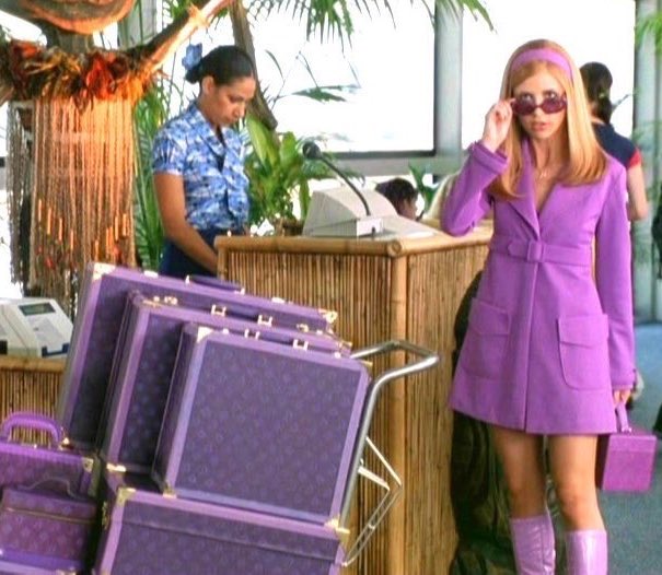 custom monogram luggage 