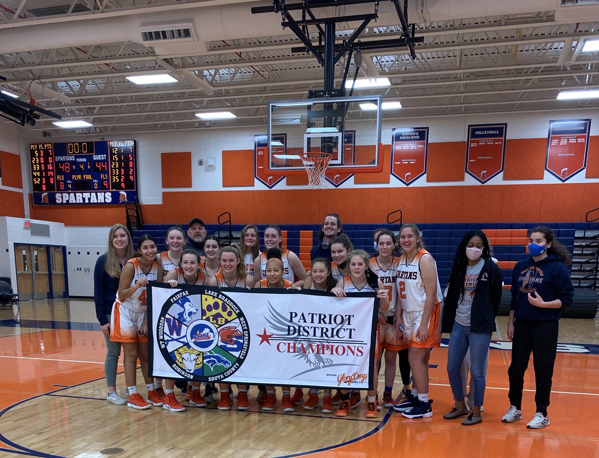 🏆 Patriot District CHAMPIONS 🏆 <a href="/wsgvb_spartans/">WSGVB</a>