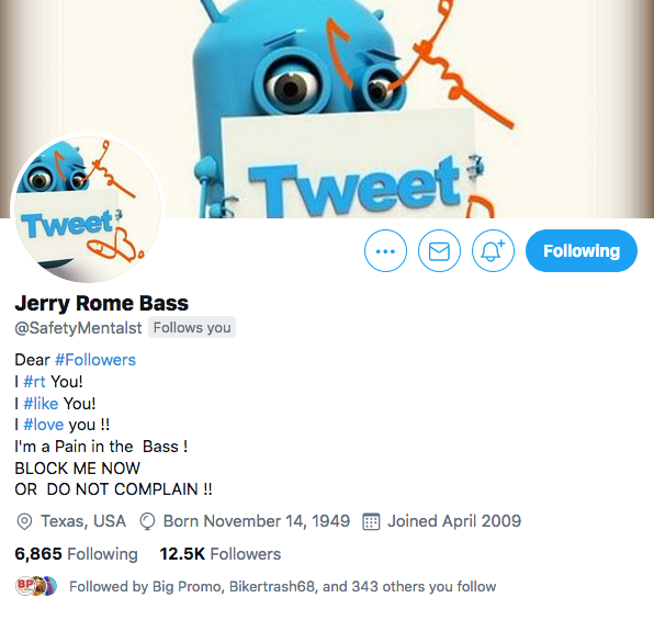 RedRubyErmi's tweet photo. 🐦🐦🐦 Good Morning to @SafetyMentalst 🐦🐦🐦 https://t.co/JIycRYFIFj