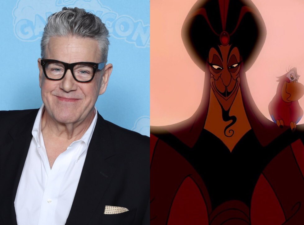 Happy 71st Birthday to Jonathan Freeman! The voice of Jafar in Aladdin (1992). 