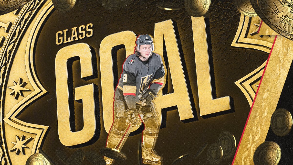 GoldenKnights's tweet image. GLASS GOALLLLLLLLL
