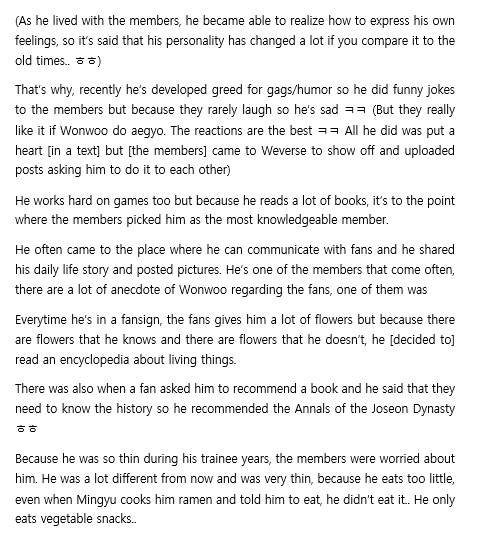 Wonwoo debut process“I always felt like I couldn't fit in that well since I was young. But in SVT, I didn't get any of that feeling.” – WonwooTo Wonwoo, Carats are?‘An existence that I can trust to have my back in a battlefield.’ @pledis_17  #SEVENTEEN  #세븐틴  #WONWOO  #원우