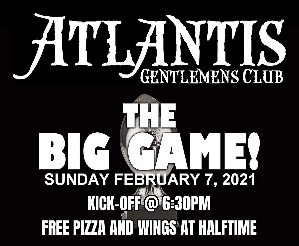 Atlantis Gentlemens Club tweet media