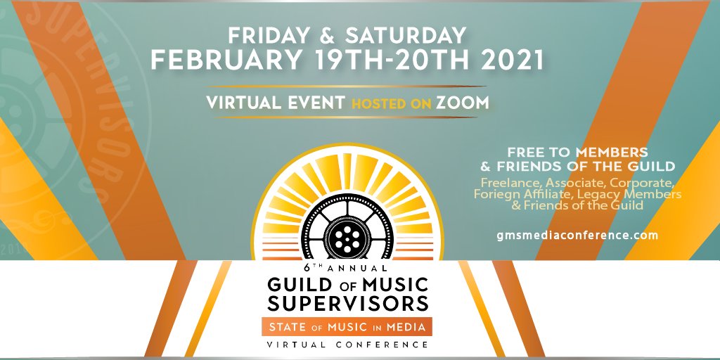 Guild Of Music Supervisors tweet media
