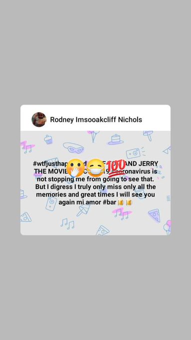 #tomandjerrythemovie #SmackDownOnFox Count me in https://t.co/9S90HyyINt<a href="/tag/tomandjerrythemovie"class="tags">&#35;tomandjerrythemovie</a><a href="/tag/smackdownonfox"class="tags">&#35;SmackDownOnFox</a>