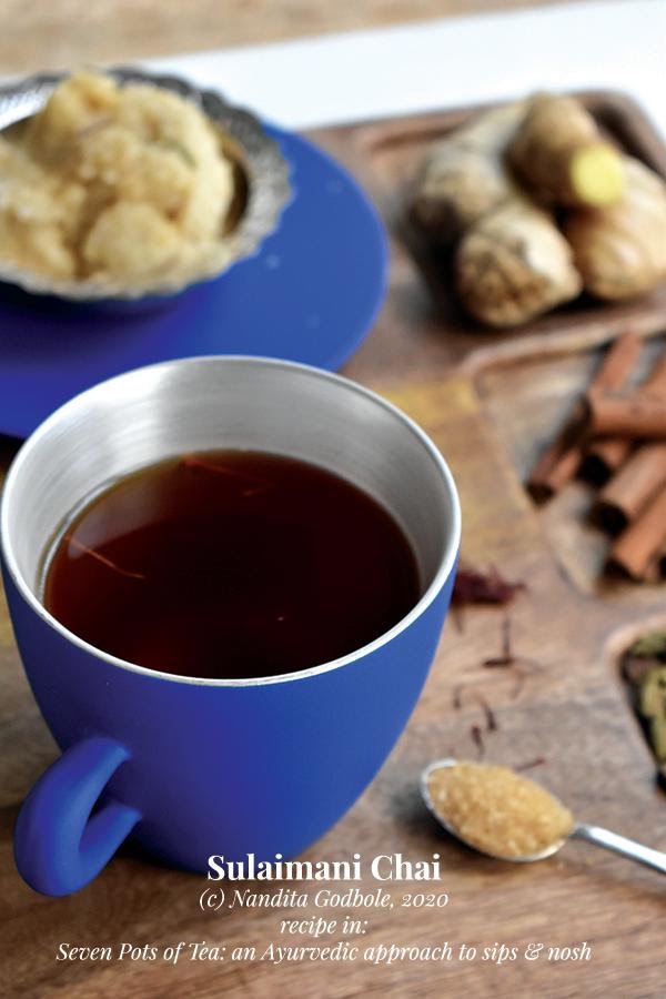 elazfoodchannel's tweet photo. #rethinkchai #rethinktea 
*Sulamani Chai* by the author Nandita Godbole @currycravings 
Recipe from her latest cookbook #sevenpotsoftea
#blacktealeaves #cinnamon #saffron #datesugar #ginger #cardamoms #lemonjuice 
@MelissasProduce https://t.co/SpU6pL1trk