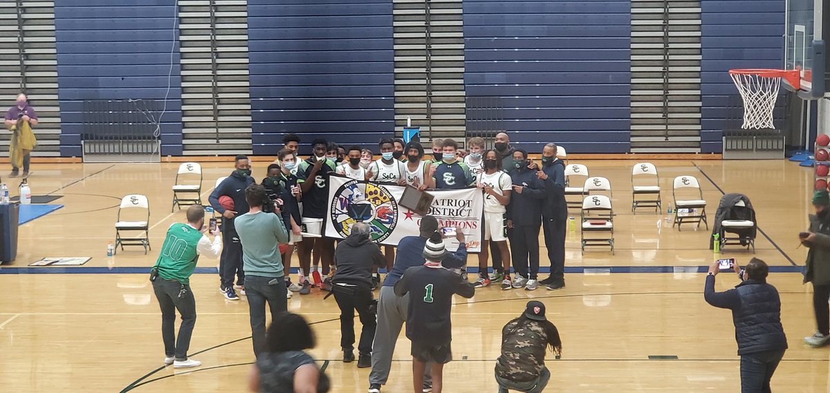 Metz_Principal's tweet image. Congrats the the @socohs  @SouthCountyBBB team for winning the Patriot District Championship!Great job fellas! Proud of you!  Can't stop, Won't stop! @socospirit @Region4FCPS @fcpsnews #OneStallion