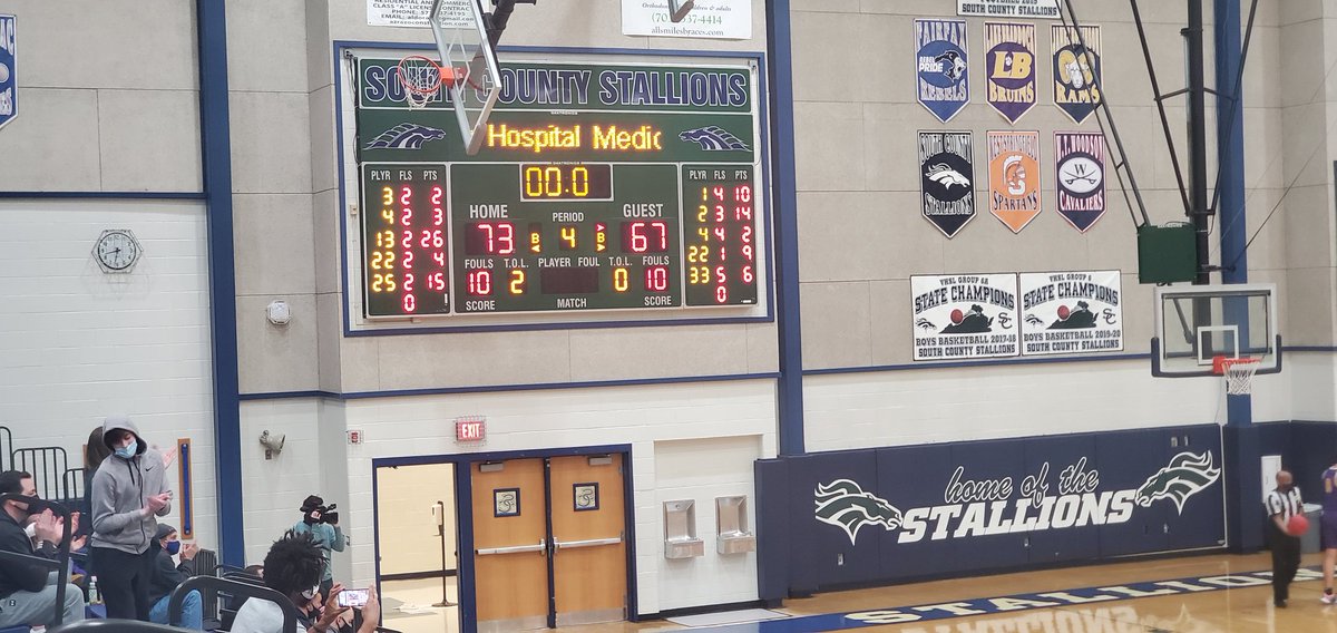 Metz_Principal's tweet image. Congrats the the @socohs  @SouthCountyBBB team for winning the Patriot District Championship!Great job fellas! Proud of you!  Can't stop, Won't stop! @socospirit @Region4FCPS @fcpsnews #OneStallion