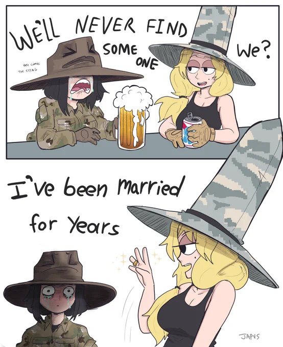 mil witches 