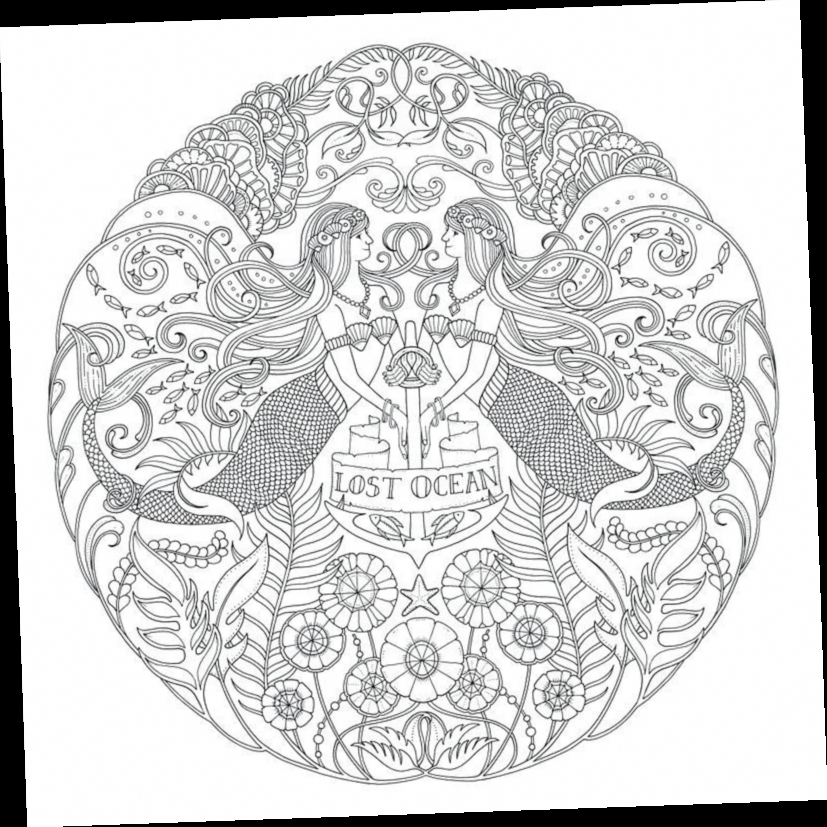 Download Lost Ocean Coloring Book Pdf Download