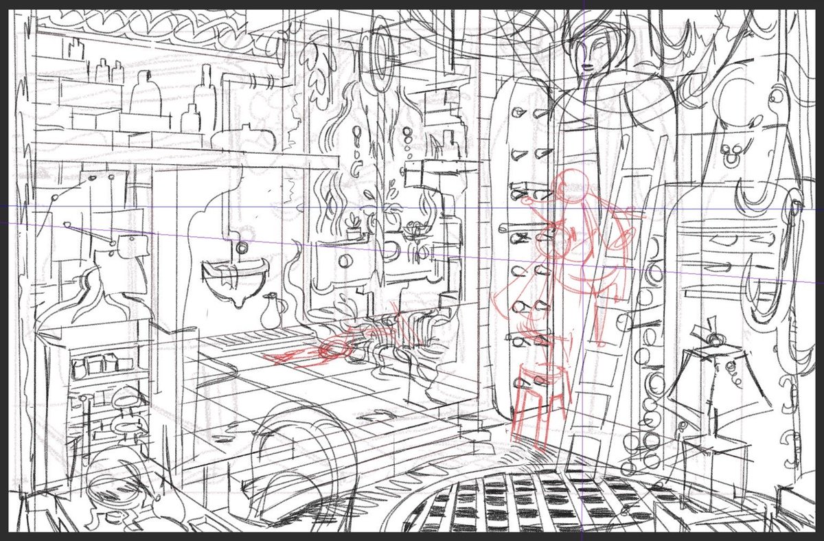 salvaged evidence that i "know" what a "perspective grid" is 