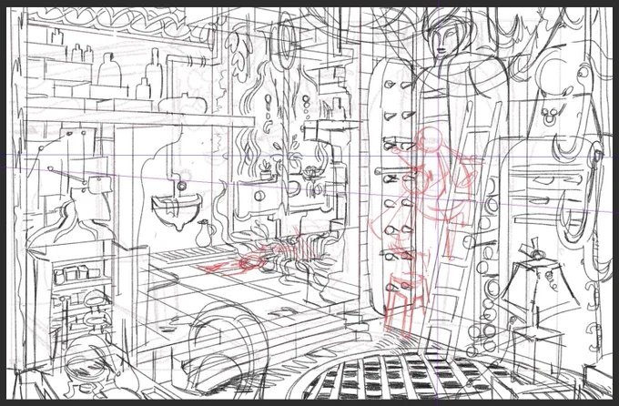 salvaged evidence that i "know" what a "perspective grid" is 