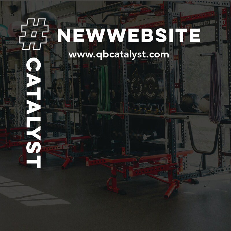 CoachRicht's tweet photo. New Website!
It is still a work in progress but the website is up and running. Every Qb will have their own profile in which to pay for and sign up for workouts!
Link in the bio.
More cool updates on the way as well.
#QbCatalyst #2021NewWave #RipItSmooth #StartSomething https://t.co/4dZ4USxnrK