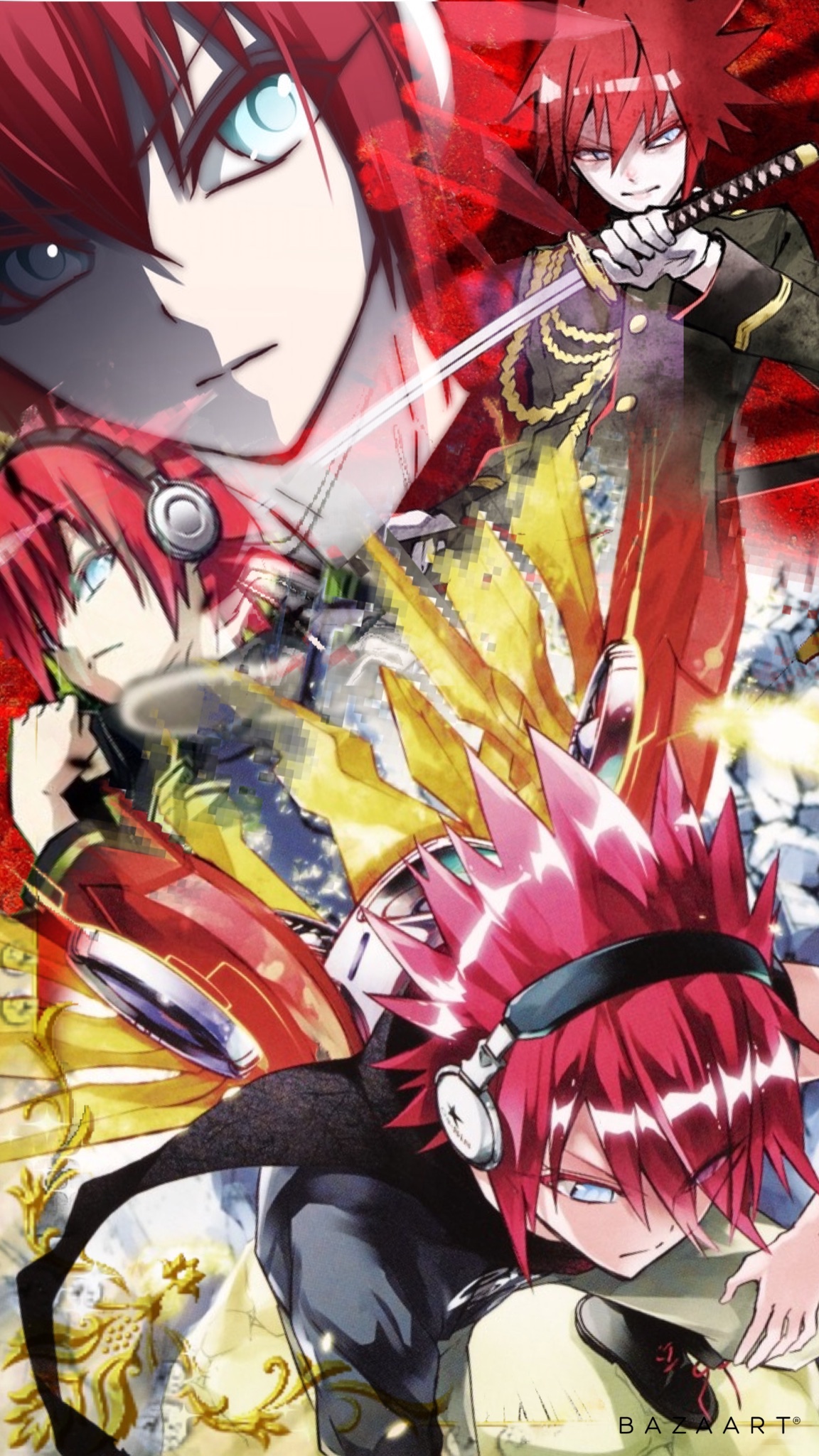 はひふへほ壁紙 双星の陰陽師壁紙第四弾 斑鳩士門 双星の陰陽師 双星壁紙 T Co 6avczra4ss Twitter