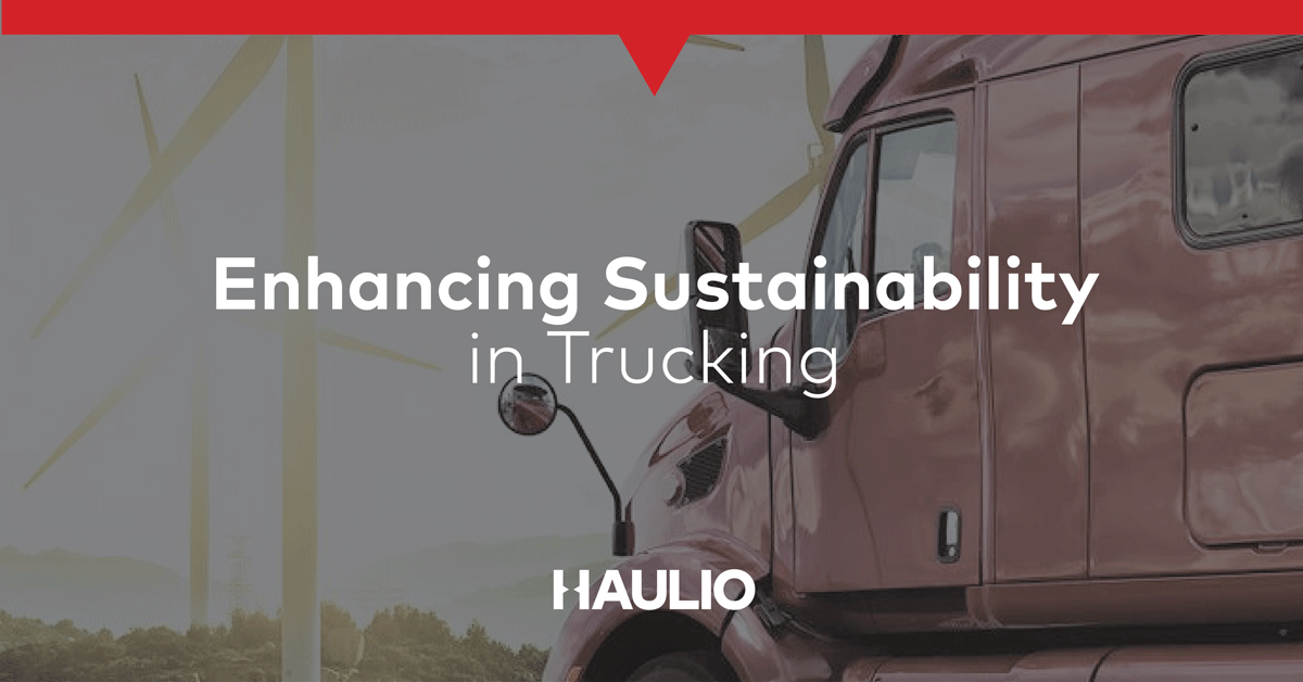 What is ESG? In our latest article, learn about ESG, trends, the impact of trucking on sustainability, as well as strategies for trucking companies to optimise their ESG. haulio.io/blog/enhancing…