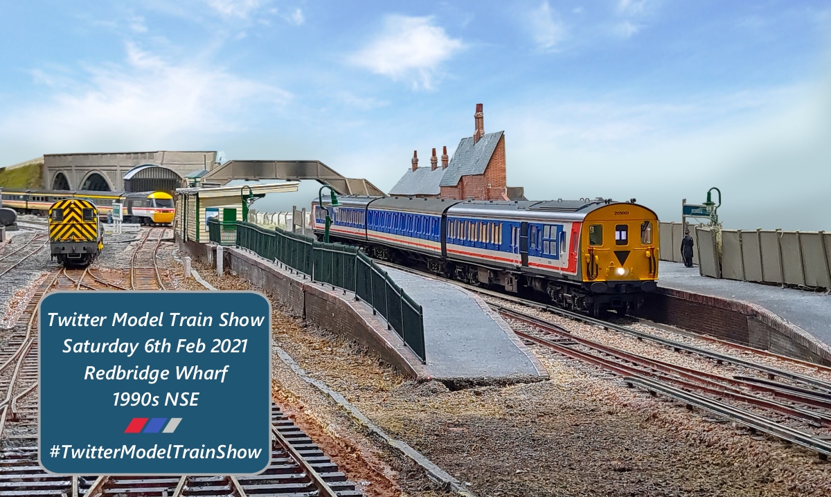  @WRModellers Redbridge Wharf 1990s NSE Running Session Part 1You can watch the full 10 minute video via the YouTube link, or individual tweets below will also show the same clips: #TwitterModelTrainShow  #TMRGUK  #NSE  #NetworkSouthEast