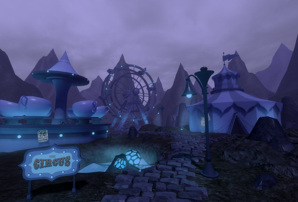 Fezachi's tweet photo. Infested Carnival, I'm really proud of this spooky build!

#RobloxDev #RobloxStudio #RBXDev https://t.co/7ypXPTaApf