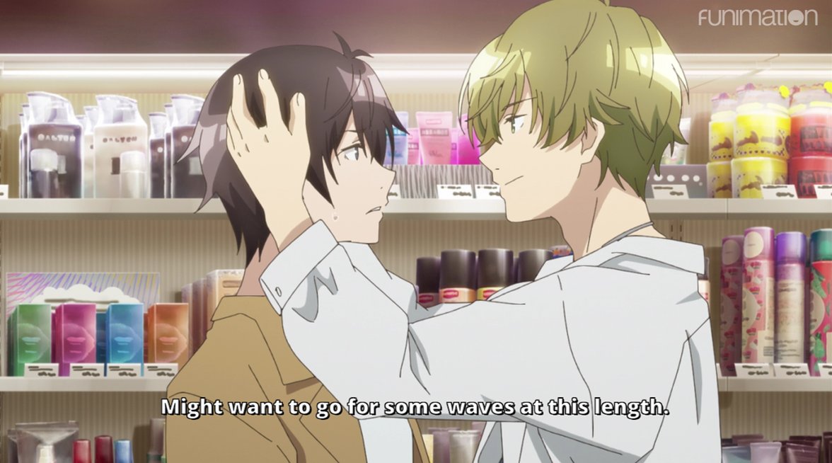 Anime Trending on X: Anime Level 6: Find yourself a bromance