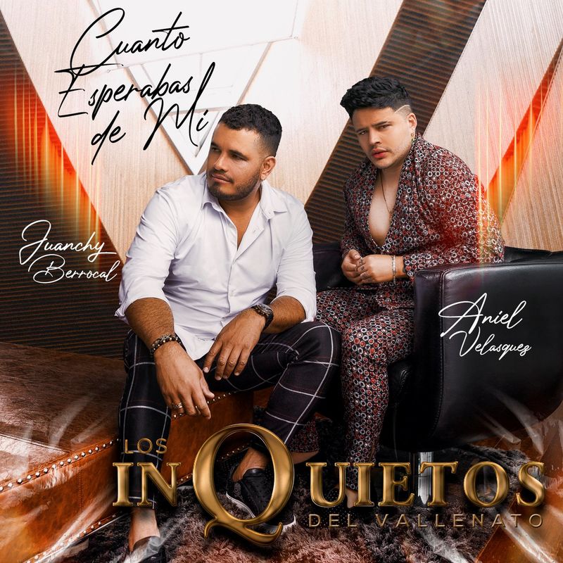 #TopVIPdelaSemana #TopVIP15 CUANTO ESPERABAS DE MÍ <a href="/losinquietos/">Los Inquietos del vallenato</a>   #Vallenatovip <a href="/_jamesvip/">James Contreras</a>