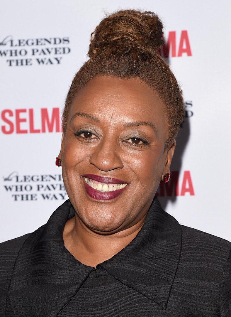 5) CCH Pounder.  #BlackHistoryMonth  