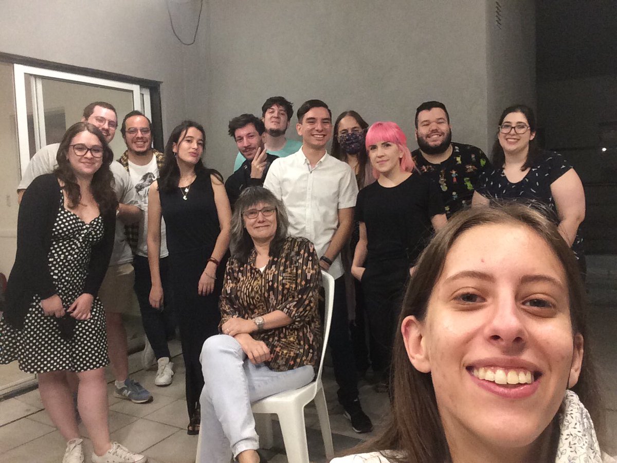 hijadeposeidon's tweet image. Los extrañaba un montón🥺♥️