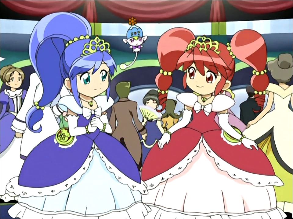 Hanna H W Tom 亚视前总统 Caltan Be ふたご姫のパーティードレスのイラストお願いします T Co Tpbqrote7s Twitter