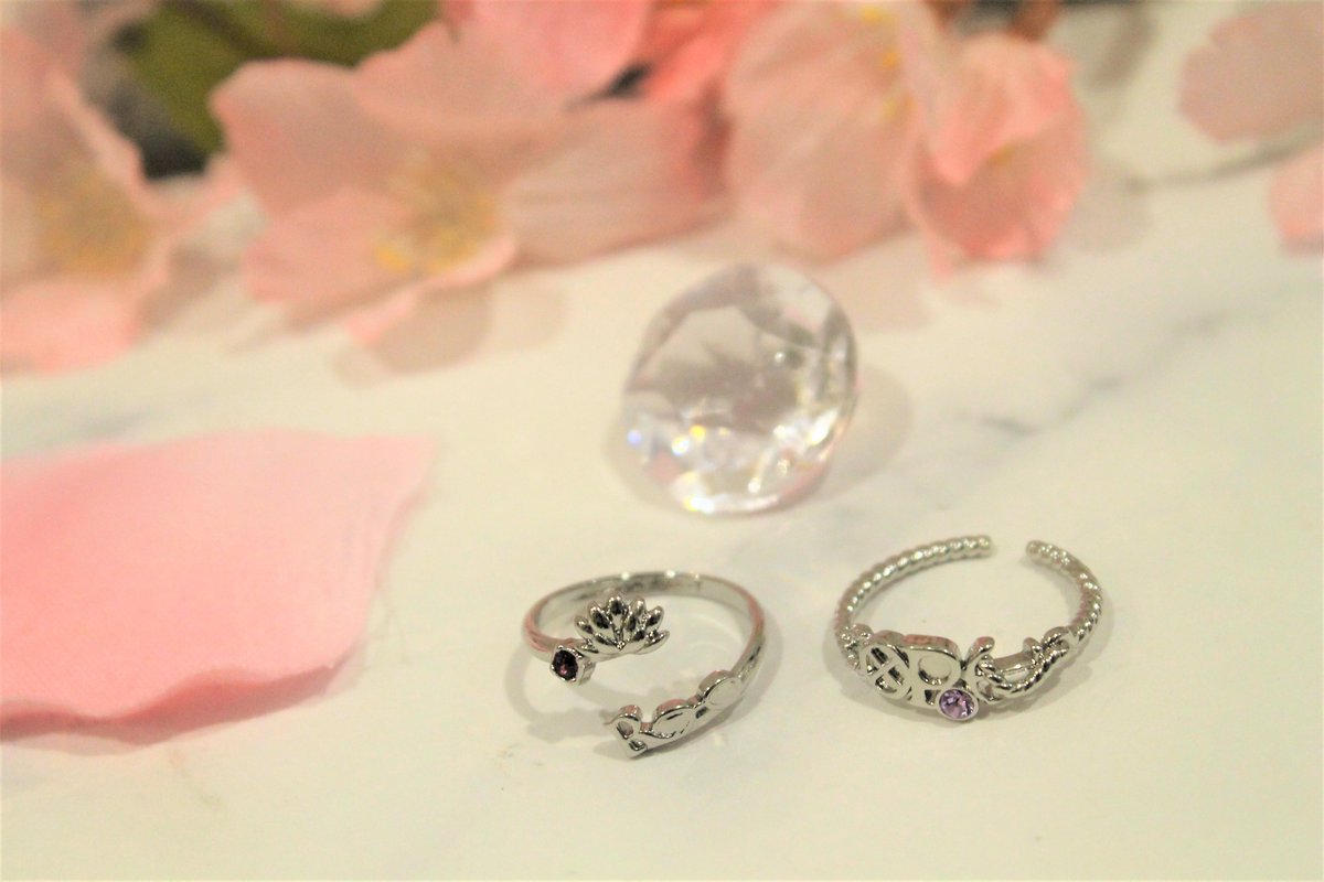 新商品】麦わらストア限定 バースデーデュオリング [ロビン] 2,750円