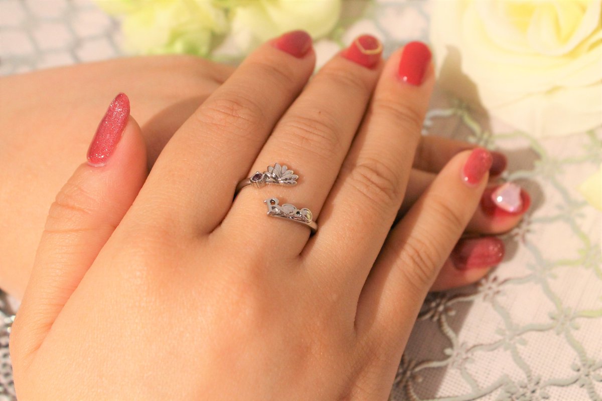 新商品】麦わらストア限定 バースデーデュオリング [ロビン] 2,750円