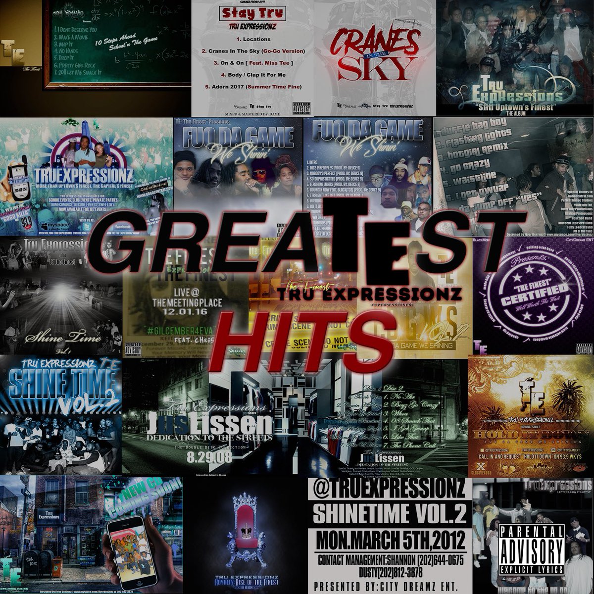 TruExpressionz's tweet image. Streaming on all music platforms #TruExpressionz GreatestHits