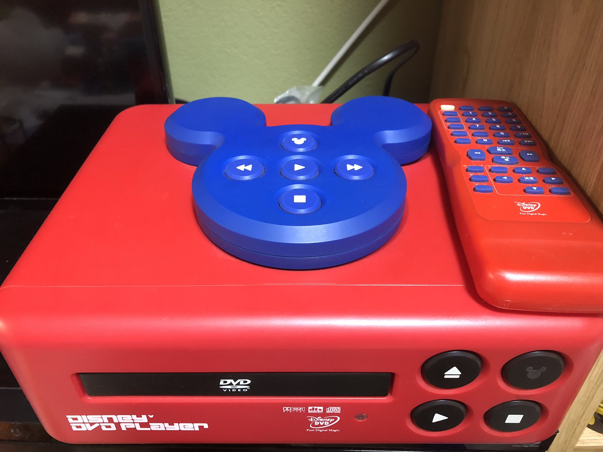 ディズニーdvdプレーヤー Twitter Search Twitter