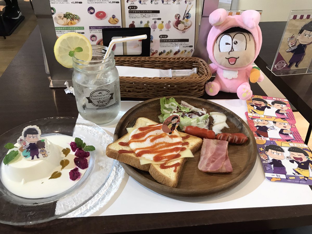 おそ松さんコラボカフェ