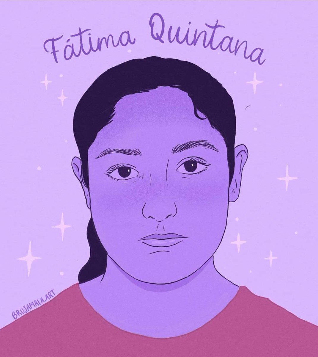 #JusticiaParaFatima 
#6AñosSinJusticia
#EdoMexFeminicida 
#LaSeguimosNombrando