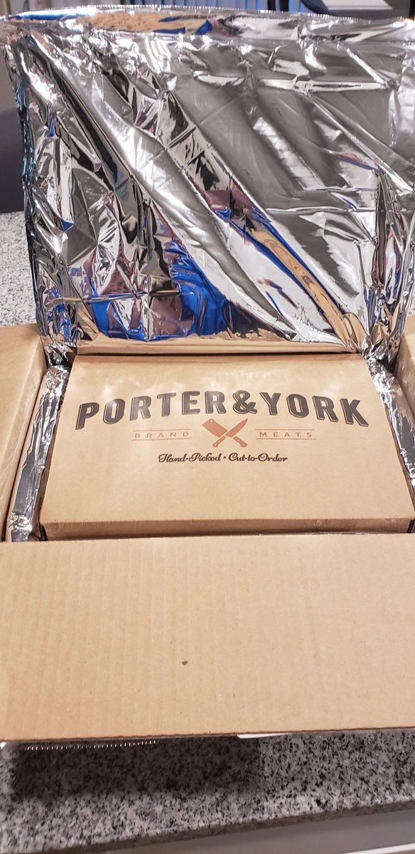 BrettJacobsen's tweet photo. @PorterandYork coming up huge with the last minute delivery for Big Super Sunday grub. Shout out to @SportsRadioKJR for the heads up on these guys #meat #BigGame https://t.co/70b0QQu7vt