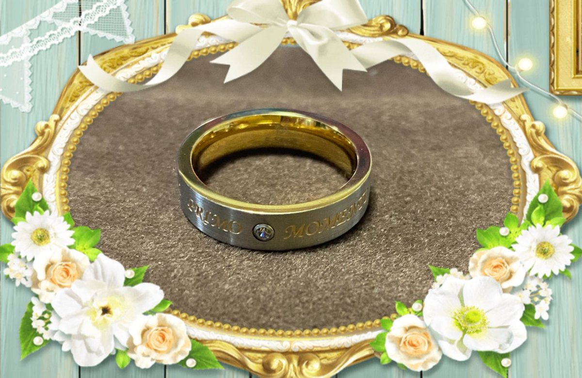 玉森裕太 BE LOVE 着用リング BOSSA NOVA キスマイ Kis-My-Ft2 玉森裕太