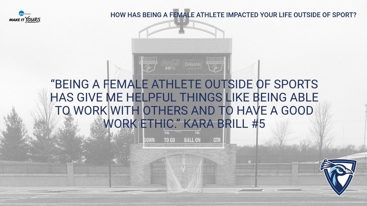 The 35th Annual National Girls and Women in Sports Day is Wednesday, Feb. 3, but we are highlighting our female Peacocks all week. #NGWSD #Team3 #peacocklax #peacockstrong #peacockmentality #leadherforward #WSF #lacrosse #lacrossegame #lacrosselife #lacrosseplayer #lacrosseball