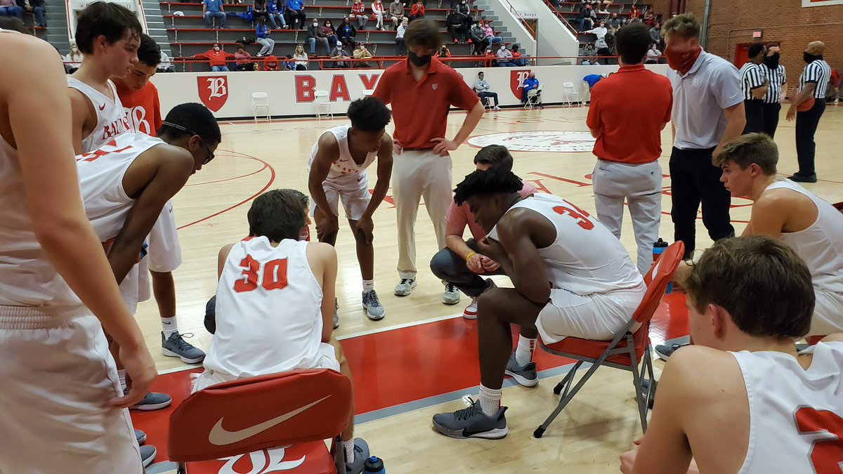 RaiderRecap's tweet photo. Baylor-42 McCallie-33. Final. Leading scorers were Al Peciulis with 10, Robert Morton with 9, and Troy Boynton with 8. Baylor moves to 11-4 overall and 2-1 in D2 AA East region. Baylor plays at McCallie again on Tuesday. #GBR https://t.co/wOjUvintmT