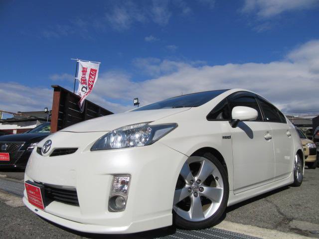 s0502m's tweet photo. 30プリウス売ります！
H21年式,距離14.1万km,車検1年2ヶ月付きです！
モデリスタＦハーフ,フルタップ車高調キャンバーＫＴ,アルパインビックＸ８インチナビ,Ｂカメラ,ＥＴＣ,ソーラーパネルサンルーフ
気になられた方はDMまでおこしください！
#30プリウス売ります 
#車売ります
#拡散希望 https://t.co/AmJofvIbuQ