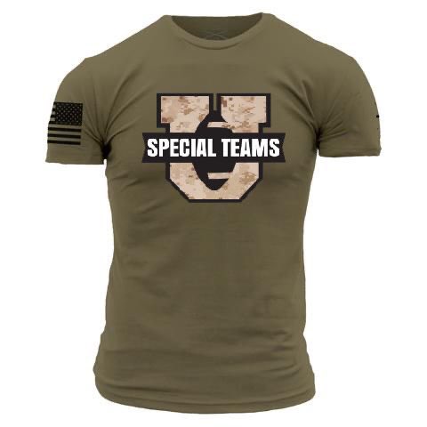 SpecialTeamsU's tweet photo. Get your Special Teams U Special Forces and Go Unnoticed shirts at:
https://t.co/Jz0OwltLGF
#WelcometotheU #ELITE #RESULTS #SpecialForces #SpecialTeams #GoUnnoticed https://t.co/gzhQ9cPmFR