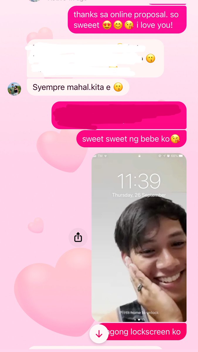 _ynntgle's tweet photo. almost 2 years na pala😍so cute parin pag naaalala ko. sa sobrang kilig di ko na nascreenshot ang actual na pagpropose &amp; antok pa ako nun dahil magkaiba kami ng timezone so pinasuot ko nalang sakanya yung ring at ginawa kong wallpaper ❤️ ngayon almost 1 year ko na suot ang ring😍 https://t.co/qaSgXEmORJ