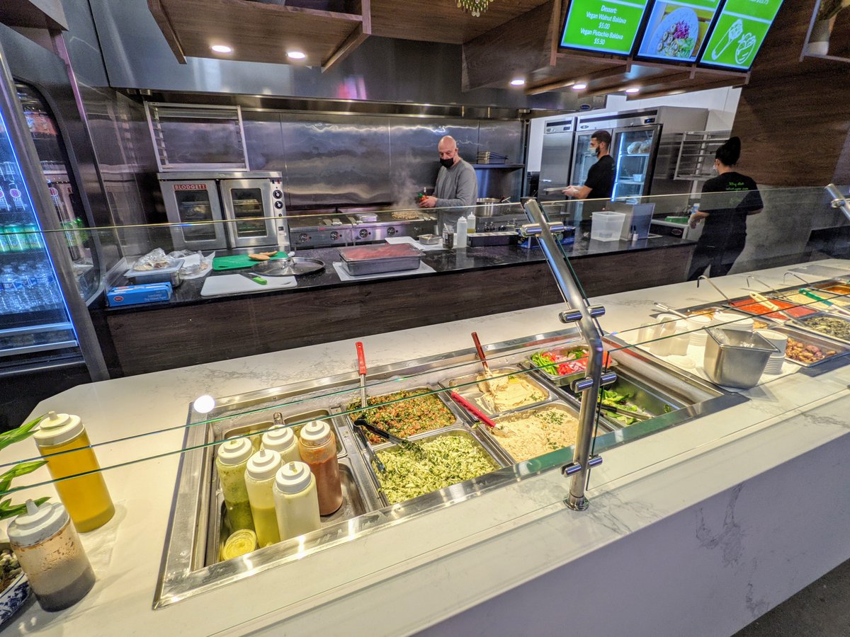 TD2timeMVP's tweet image. Chef-owner Kameel Srouji and son Nas Srouji were in the house tonight. My food was personally cooked by Kameel. #AvivaByKameel #CodaTechSquare #GeorgiaTech