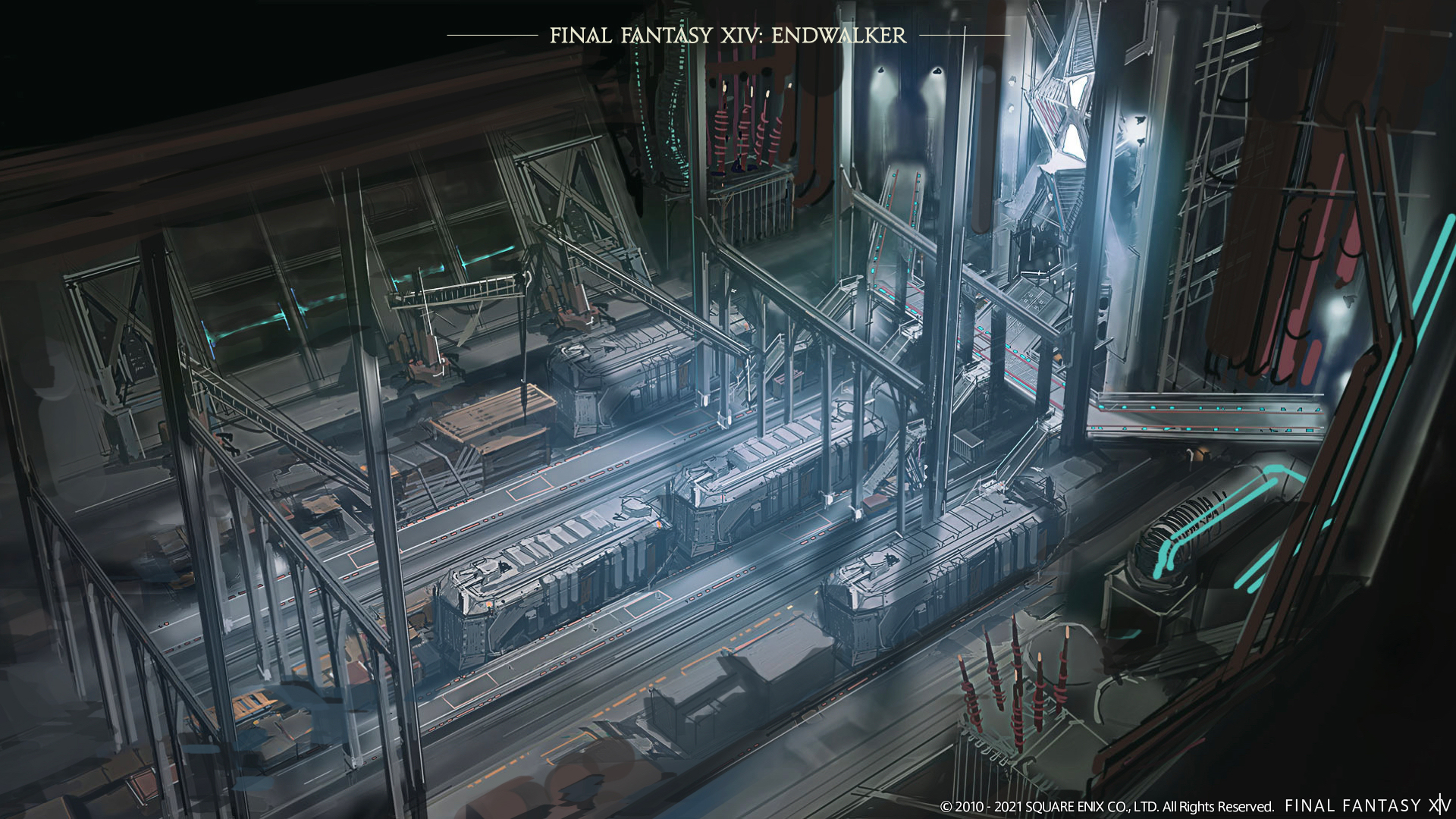 Final Fantasy Xiv A Variety Of New Dungeons Will Be Available To Challenge In Endwalker