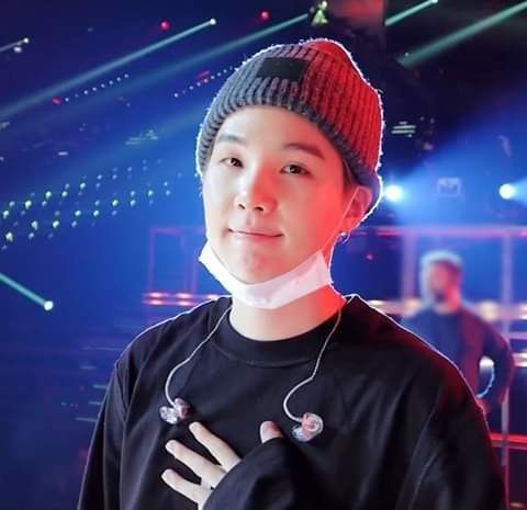 a babie? you mean min yoongi?