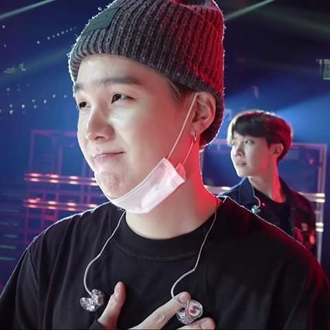 a babie? you mean min yoongi?