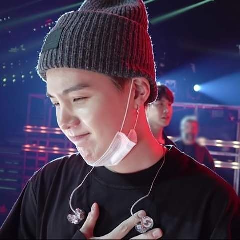 a babie? you mean min yoongi?