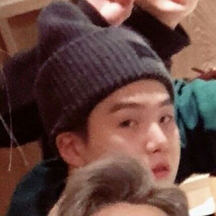 a babie? you mean min yoongi?