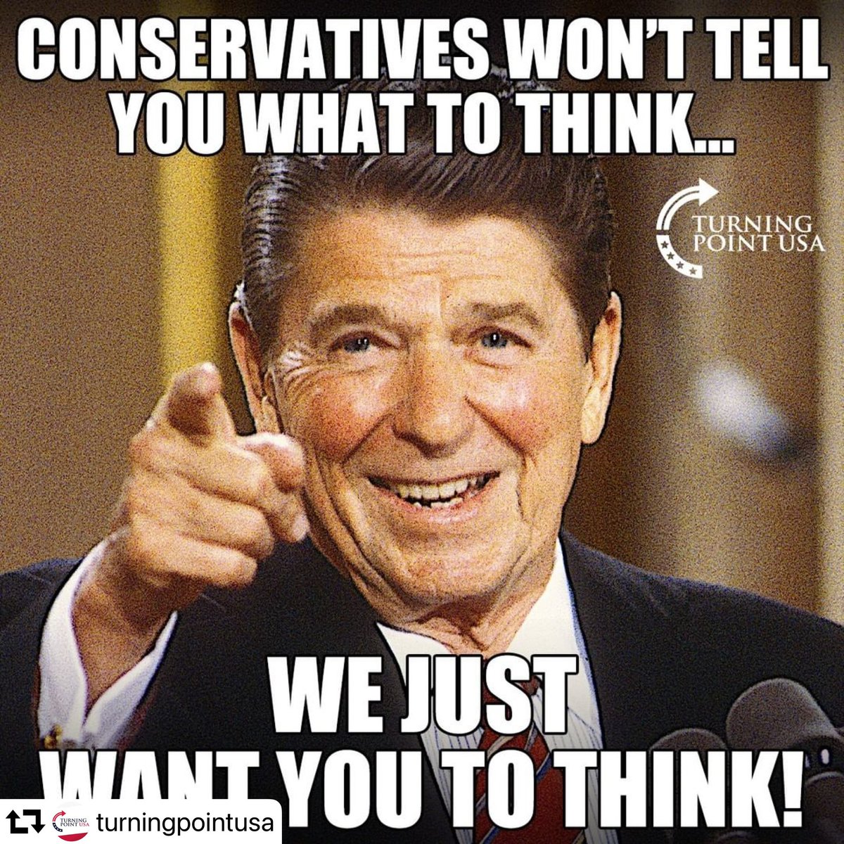 HidalgoCoGOP's tweet photo. #repost @turningpointusa @HidalgoYRs  
・・・
Plain &amp; Simple 🤷🏻‍♀️🤷🏻‍♀️🤷🏻‍♀️ #ThinkForYourself #FreeThinkersOnly #BigGovSucks #SocialismSucks #TPUSA https://t.co/bZMKFN6CSL