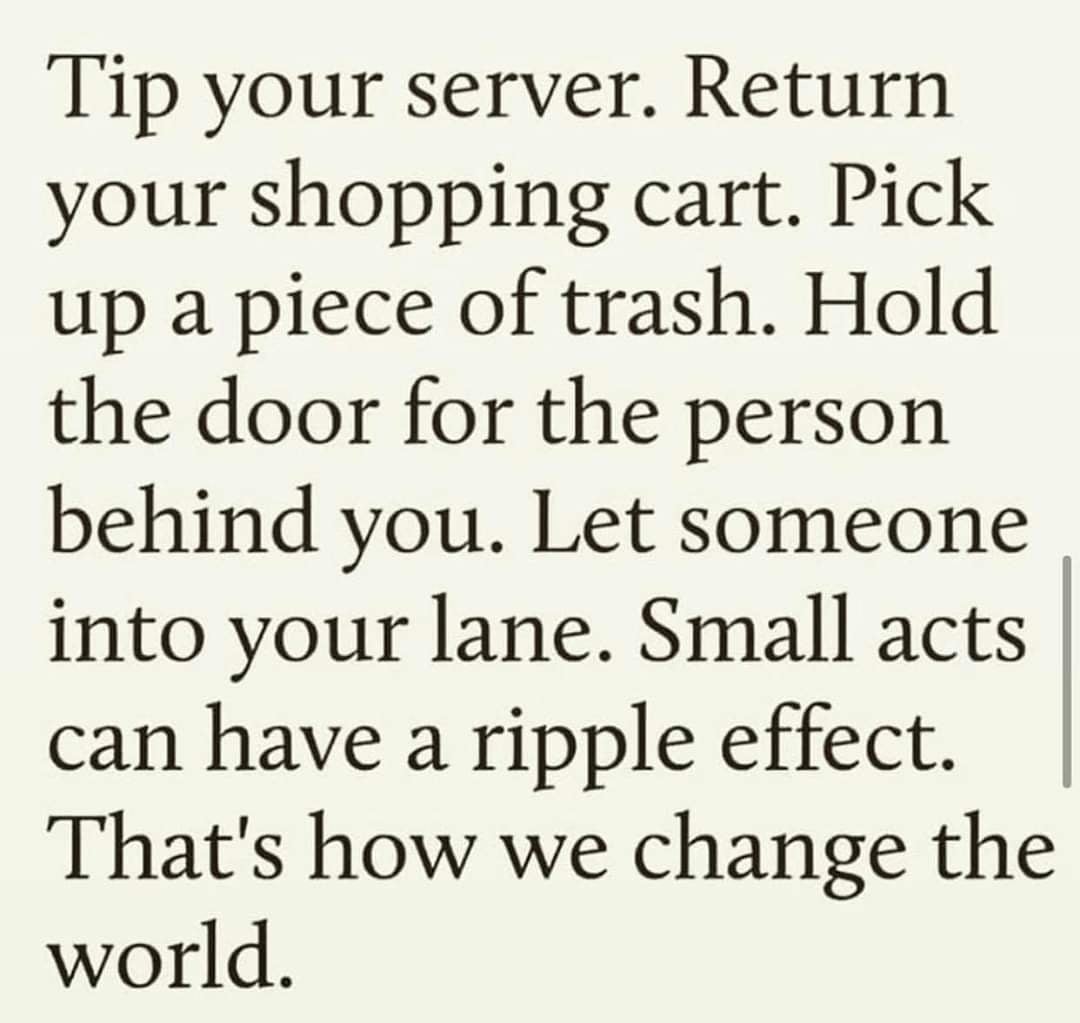 This! 🧡
#KindnessMatters